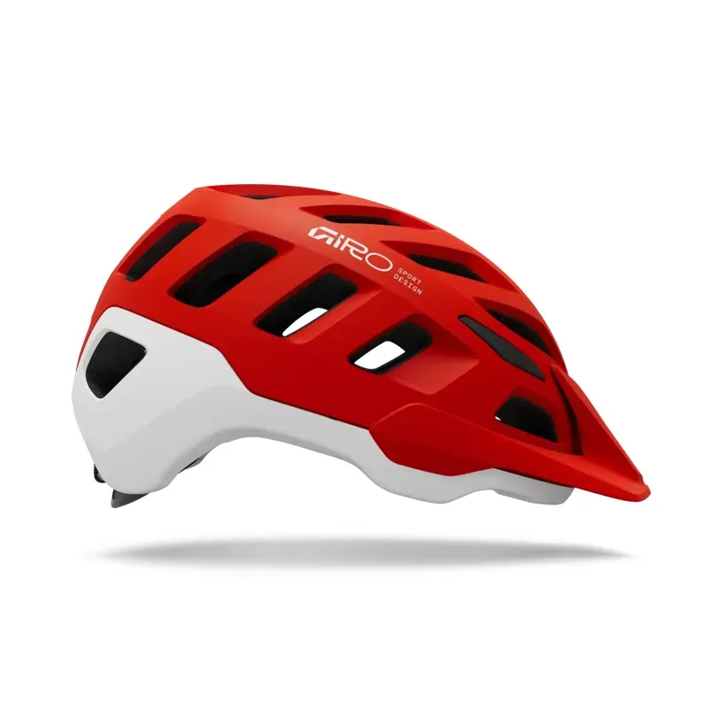 Giro Radix Mips Helmet in Flame Red-2