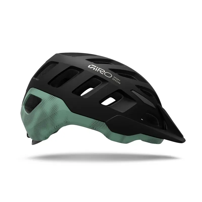 Giro Radix Mips Helmet in Motion Green-2