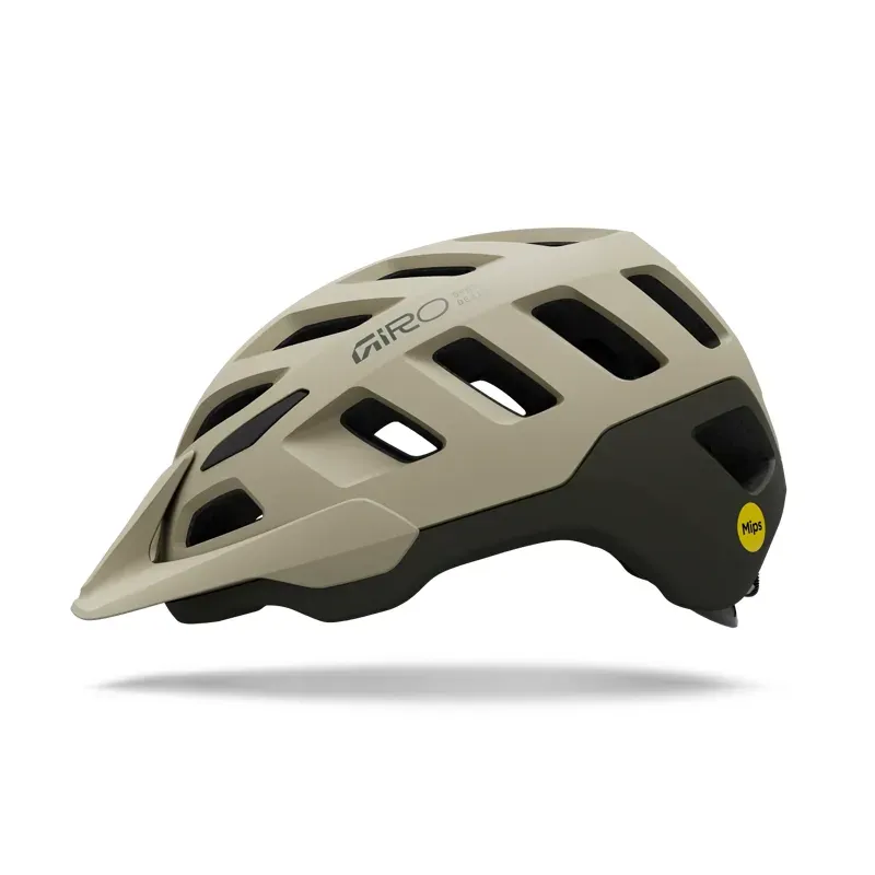 Giro Radix Mips Helmet in Stone-1