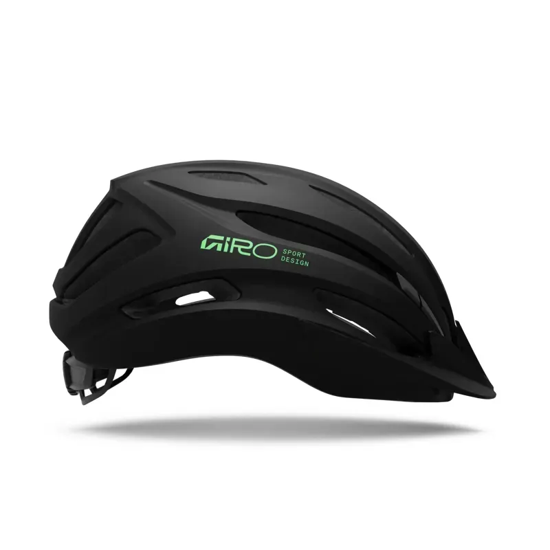 Giro Register MIPS II Youth Urban Helmet in Black/Green-2