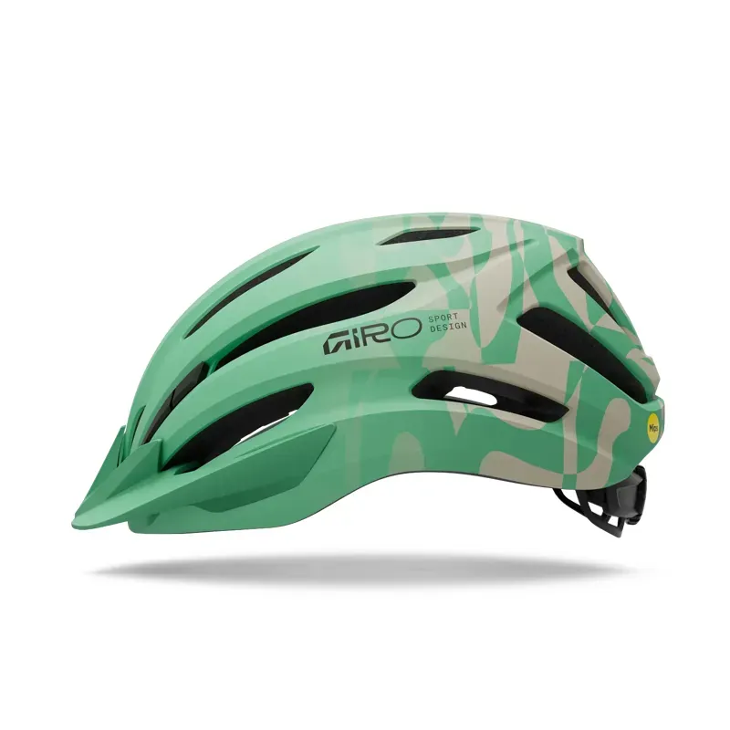 Giro Register MIPS II Youth Urban Helmet in Green Rush-1