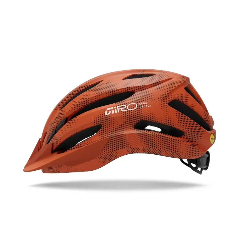 Giro Register MIPS II Youth Urban Helmet in Motion Orange-1
