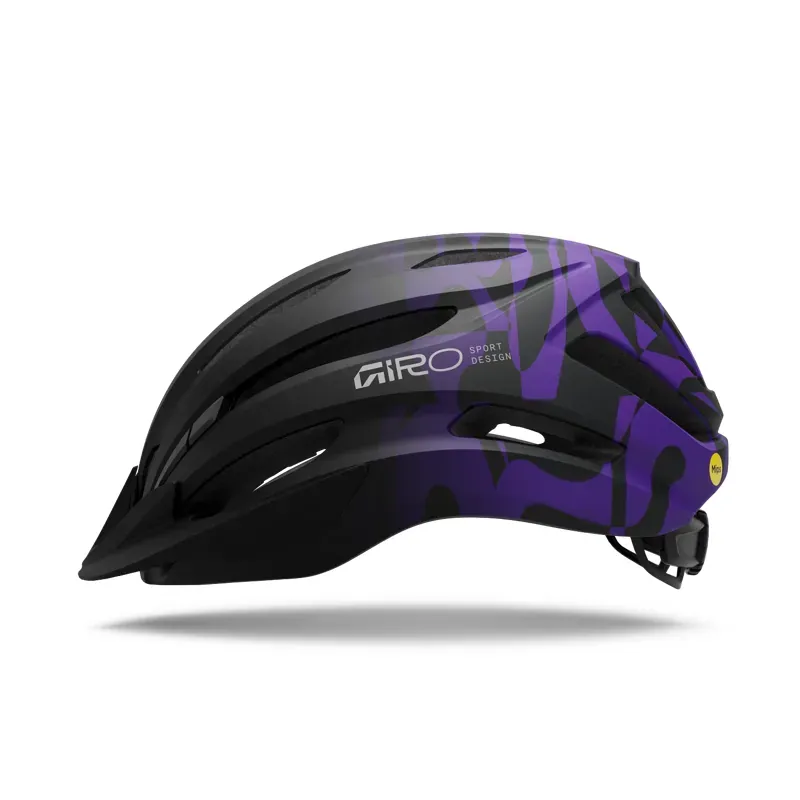 Giro Register MIPS II Youth Urban Helmet in Purple Rush-1