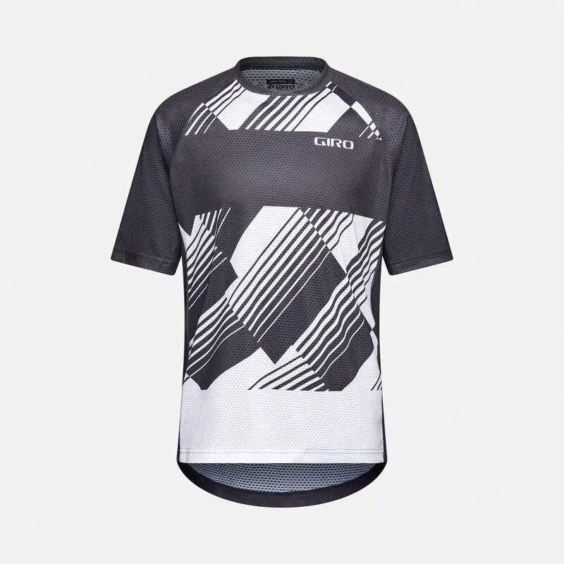 Balfes Bikes Giro Roust Jersey in Charcoal | Free postage over £30, £10 off first order, price match & 0% finance.
