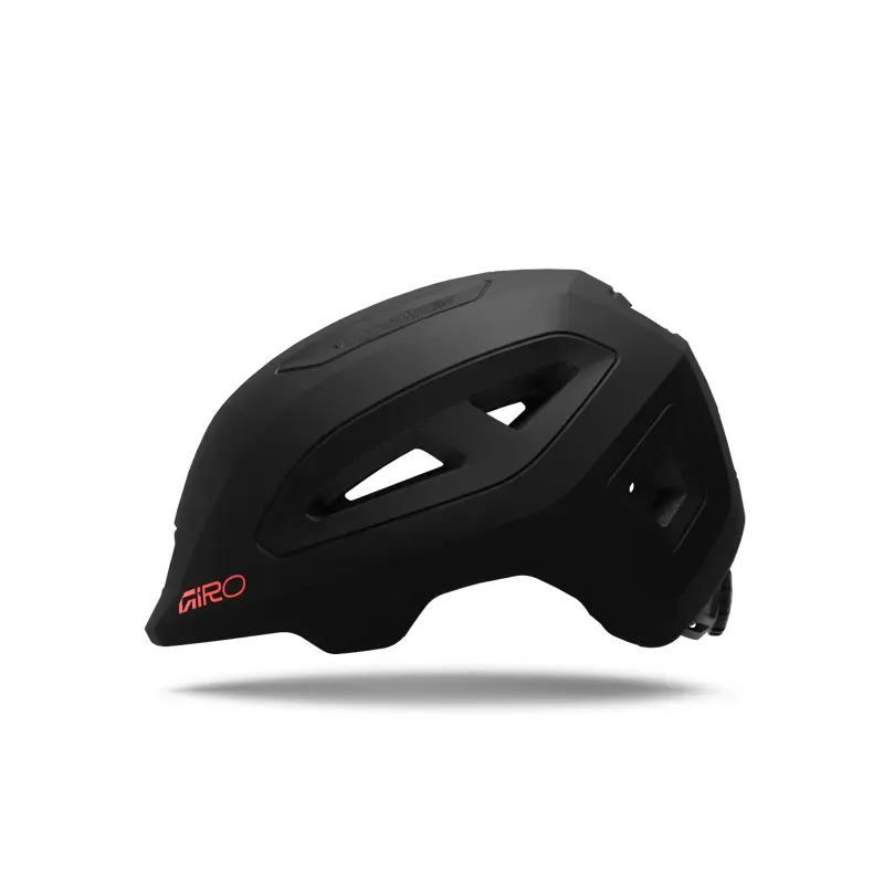 Giro Scamp II Youth Helmet in Matte Black-1