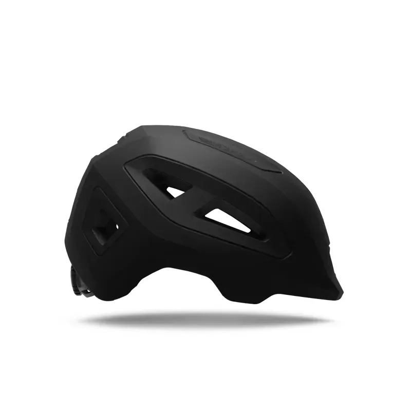 Giro Scamp II Youth Helmet in Matte Black-2