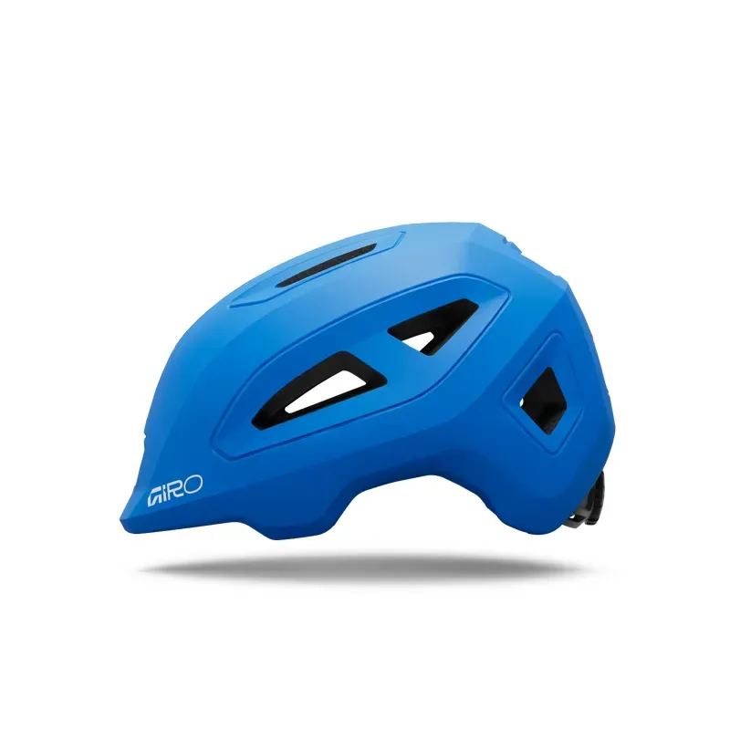 Giro Scamp II Youth Helmet in Matte Blue Jewel-1