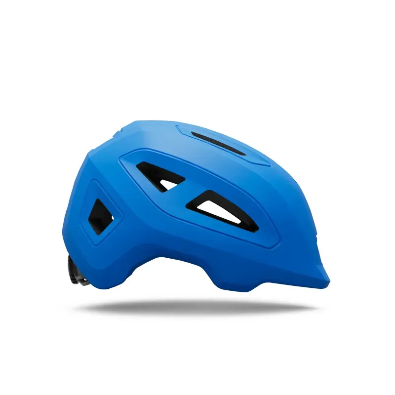 Giro Scamp II Youth Helmet in Matte Blue Jewel-2