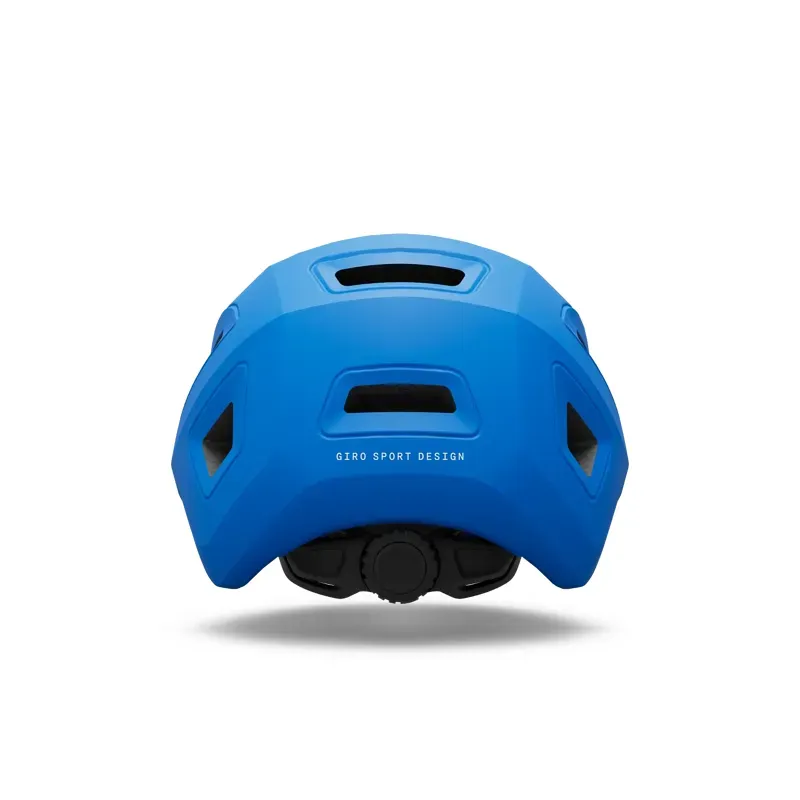 Giro Scamp II Youth Helmet in Matte Blue Jewel-3