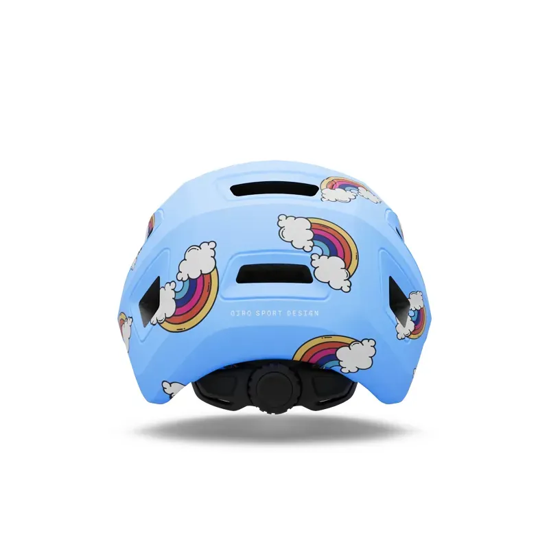 Giro Scamp II Youth Helmet in Matte Multi Rainbow-3