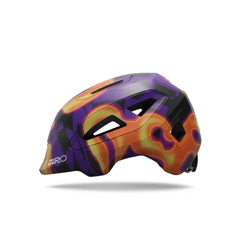Giro Scamp II Youth Helmet in Matte Purple Lava-1