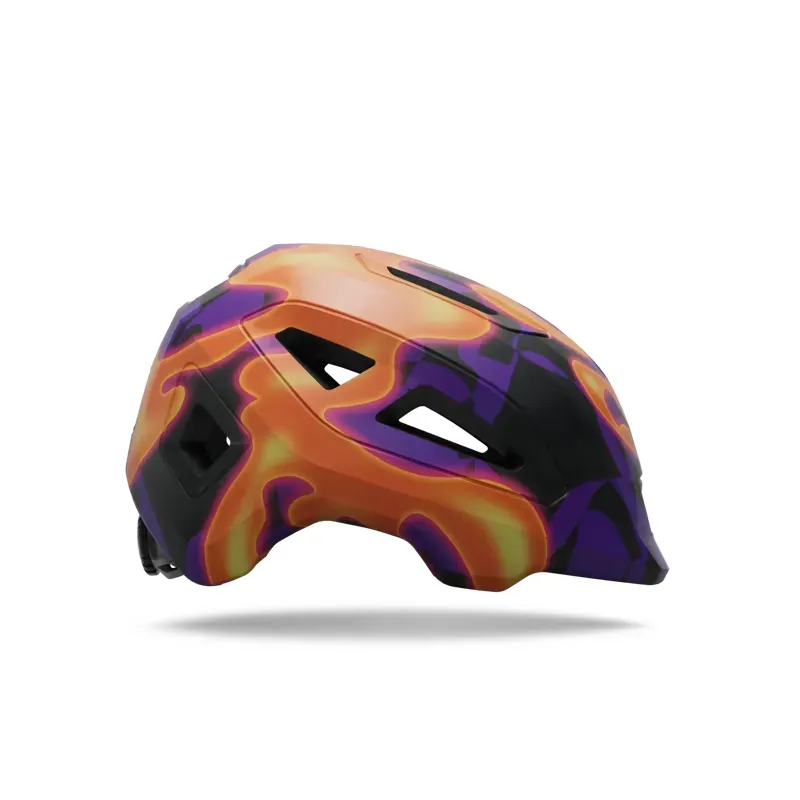 Giro Scamp II Youth Helmet in Matte Purple Lava-2