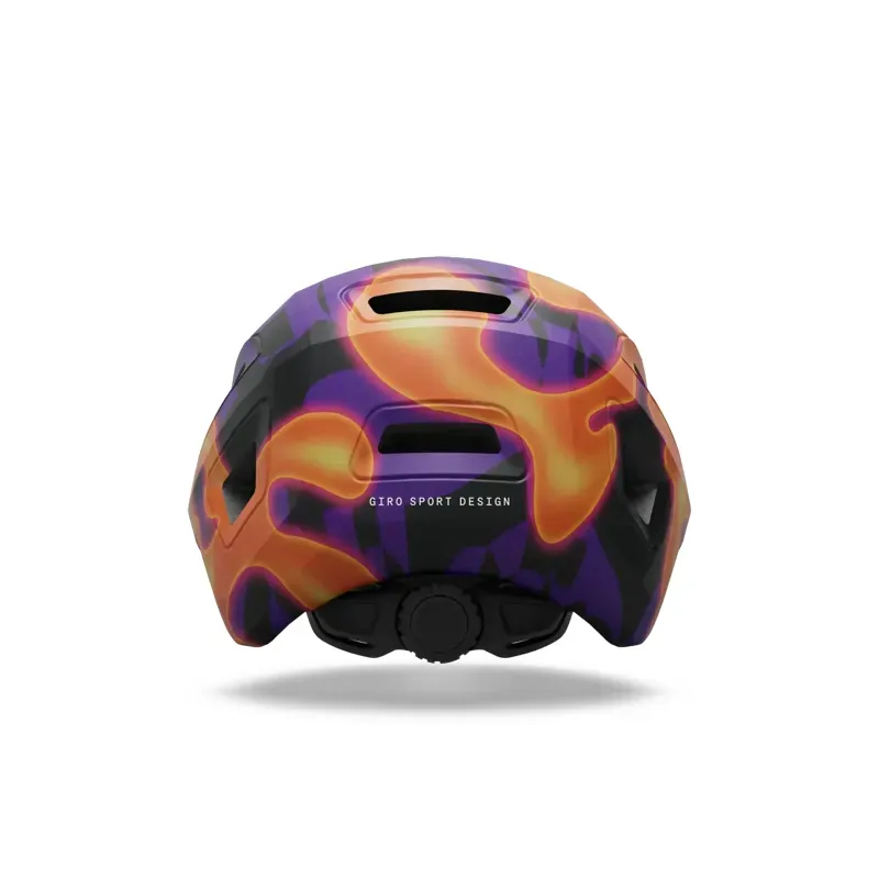 Giro Scamp II Youth Helmet in Matte Purple Lava-3