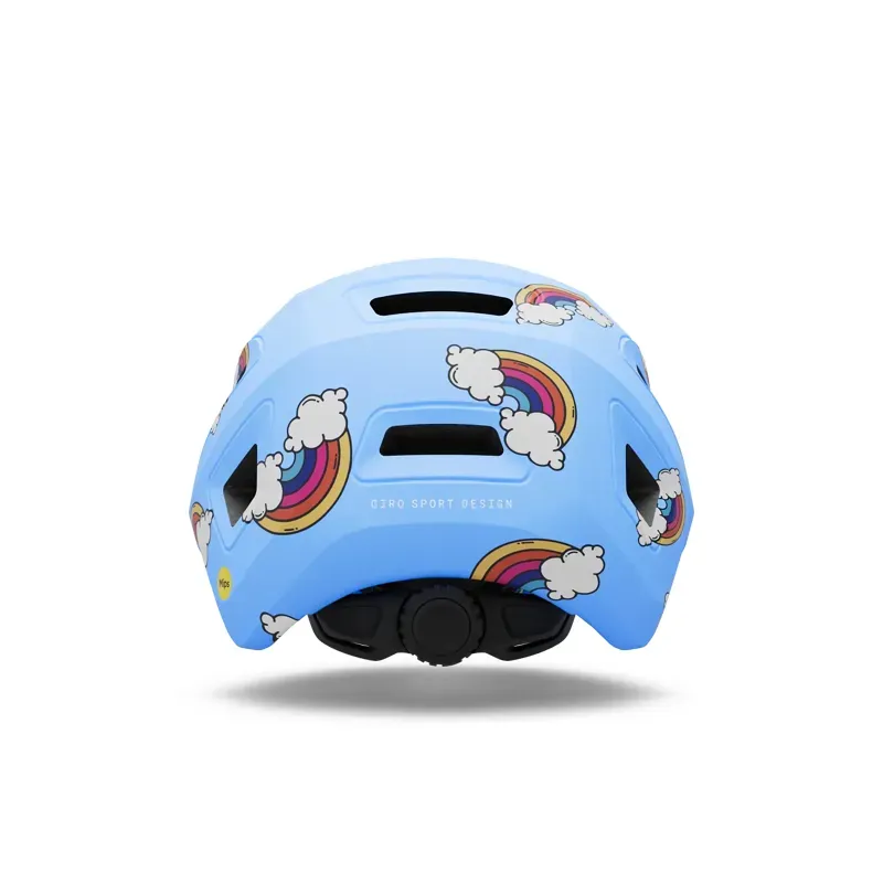 Giro Scamp Mips II Youth Helmet in Matte Multi Rainbow-3