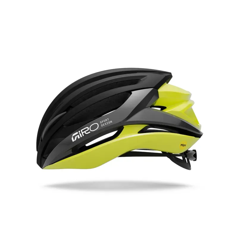 Giro Syntax Mips Helmet in Black / Oxford Green-1