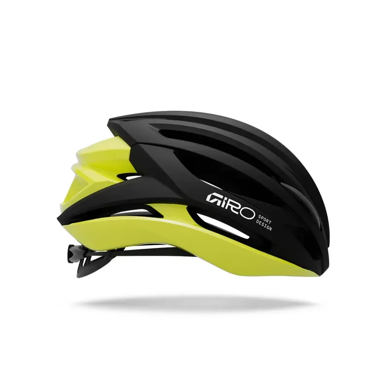 Giro Syntax Mips Helmet in Black / Oxford Green-2