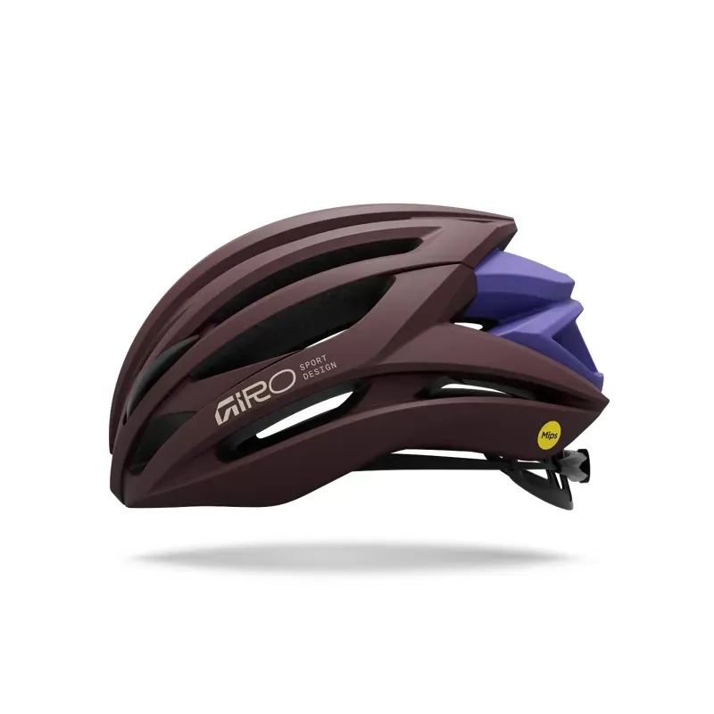 Giro Syntax Mips Helmet in Dark Maroon-1