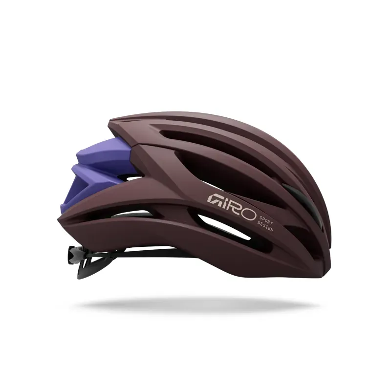 Giro Syntax Mips Helmet in Dark Maroon-2
