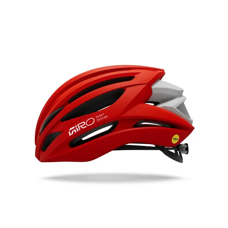 Giro Syntax Mips Helmet in Flame Red-1