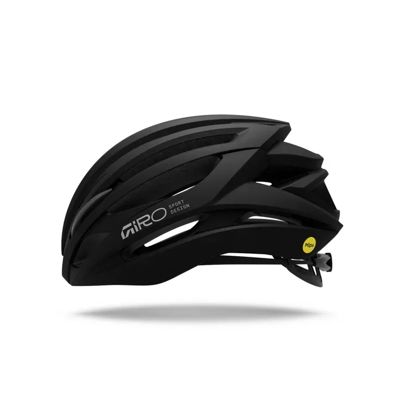Giro Syntax MIPS Helmet XL in Matte Black-1