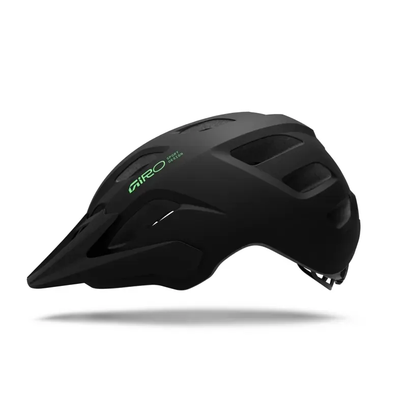 Giro Tremor Children's Urban Helmet in Black/Green-1