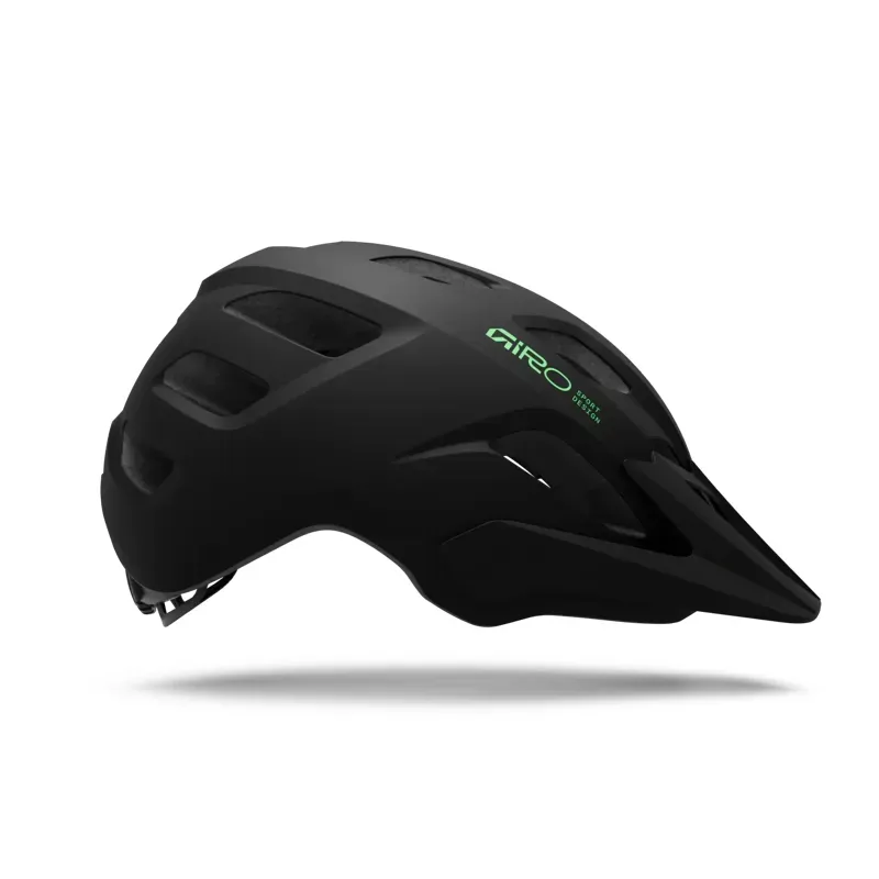 Giro Tremor Children's Urban Helmet in Black/Green-2