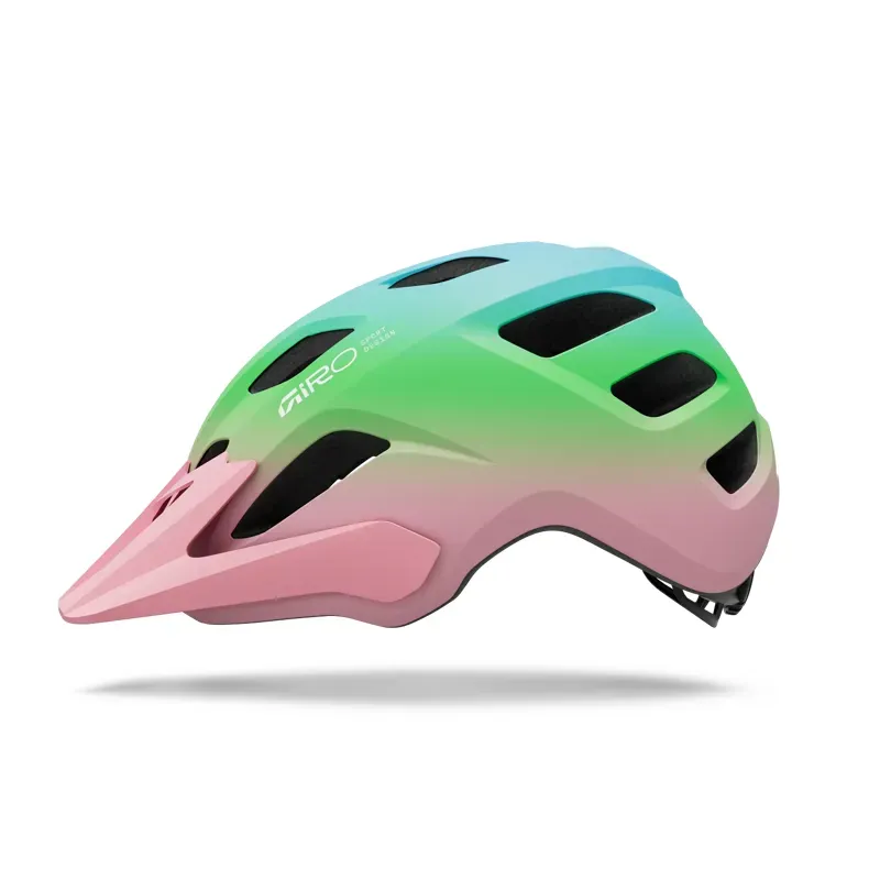 Giro Tremor Children's Urban Helmet in Pink/Green-1