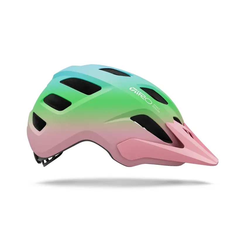 Giro Tremor Children's Urban Helmet in Pink/Green-2