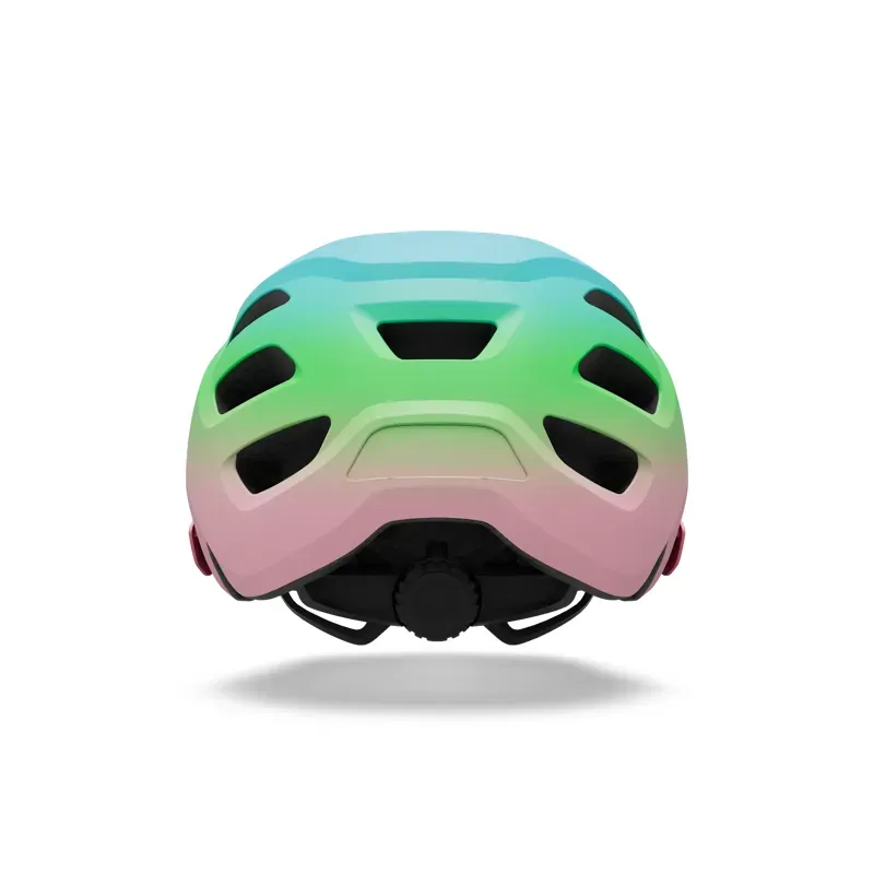 Giro Tremor Children's Urban Helmet in Pink/Green-3