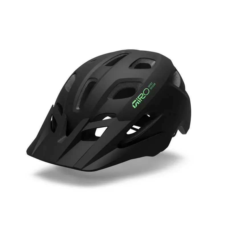 Giro Tremor MIPS Children's Helmet in Black/Green
