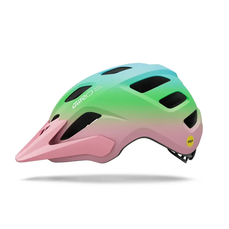 Giro Tremor MIPS Children's Helmet in Pink/Green-1
