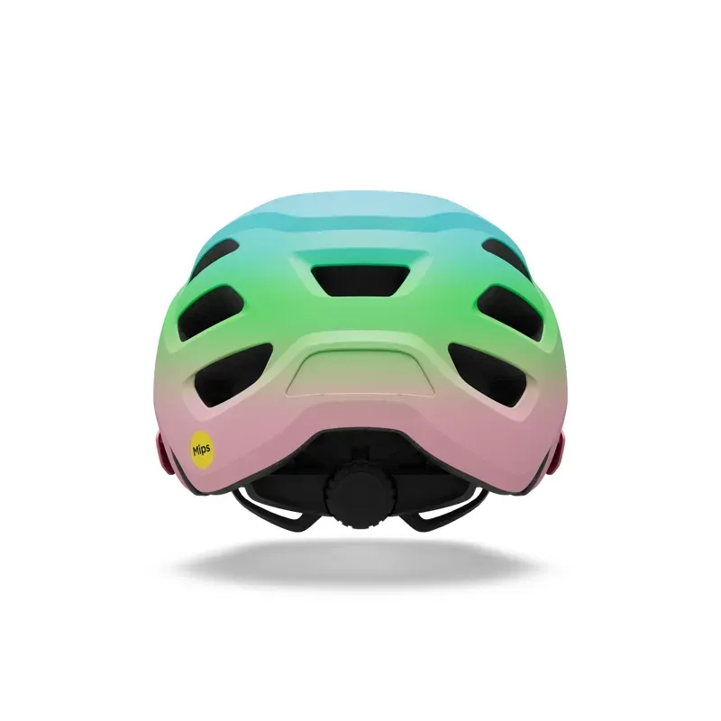 Giro Tremor MIPS Children's Helmet in Pink/Green-3