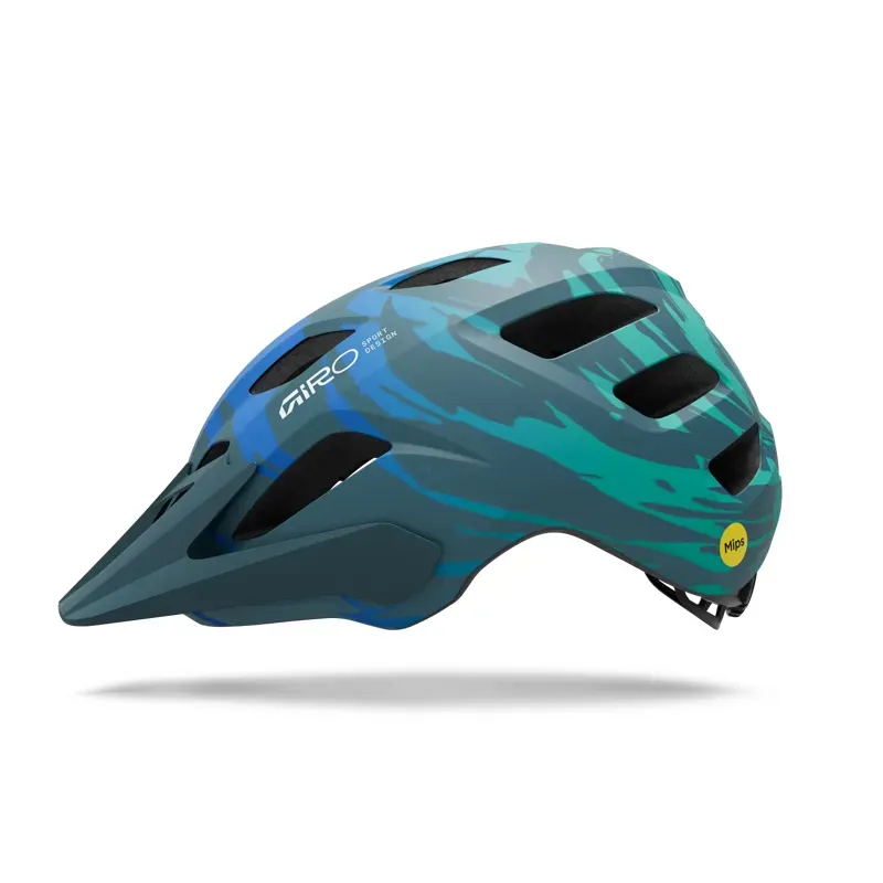 Giro Tremor MIPS Children's Helmet in Trench Blue-1
