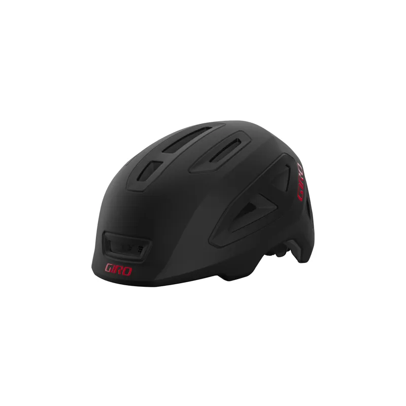 Giro Scamp II Child's Helmet in Black/Red