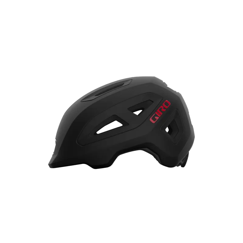 Giro Scamp II Child's Helmet in Black/Red-1