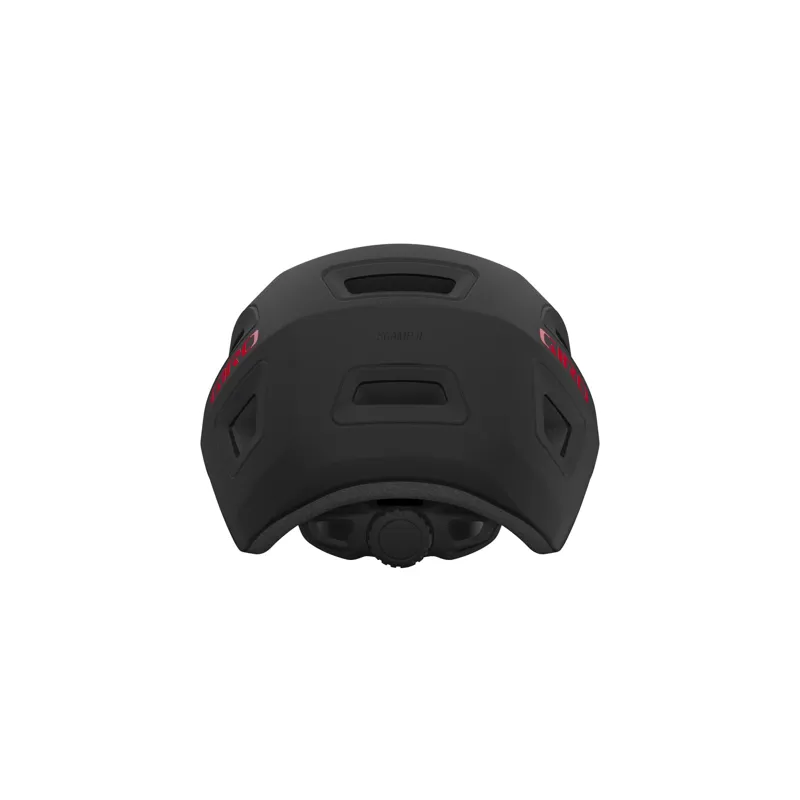 Giro Scamp II Child's Helmet in Black/Red-2