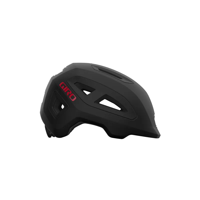 Giro Scamp II Child's Helmet in Black/Red-3