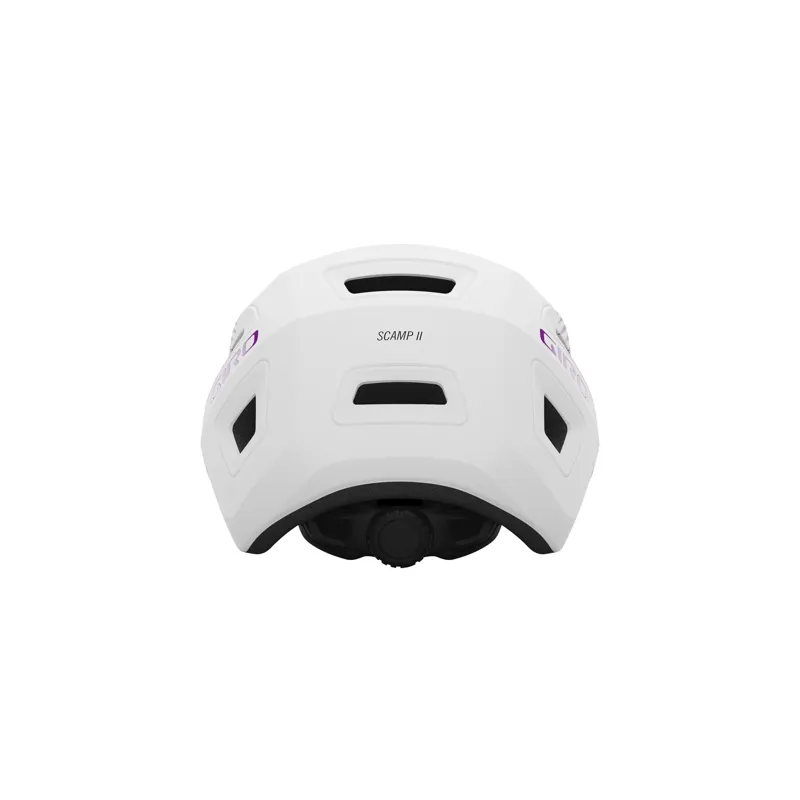 Giro Scamp II Child's Helmet in Purple/White-2