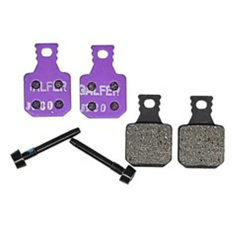 Galfer E-Bike Disc Brake Pad Magura MT5-MT7 4 Pads in Purple