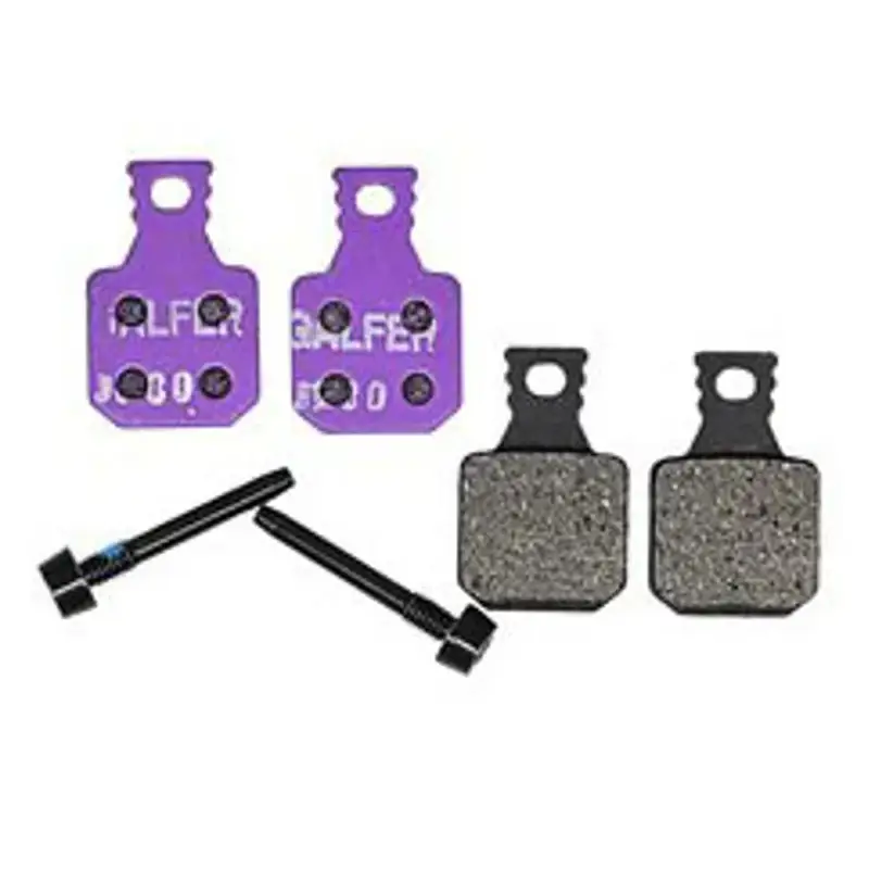 Balfes Bikes Galfer E-Bike Disc Brake Pad Magura MT5-MT7 4 Pads in Purple | Free postage over £30, £10 off first order, price match & 0% finance.