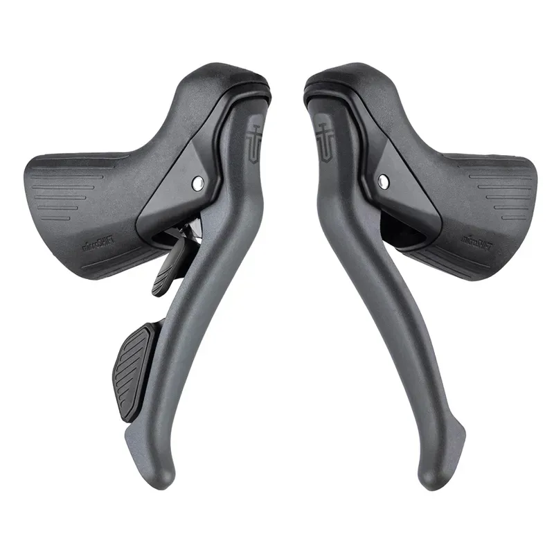 microSHIFT Sword Drop Bar Shifters Pair in Black