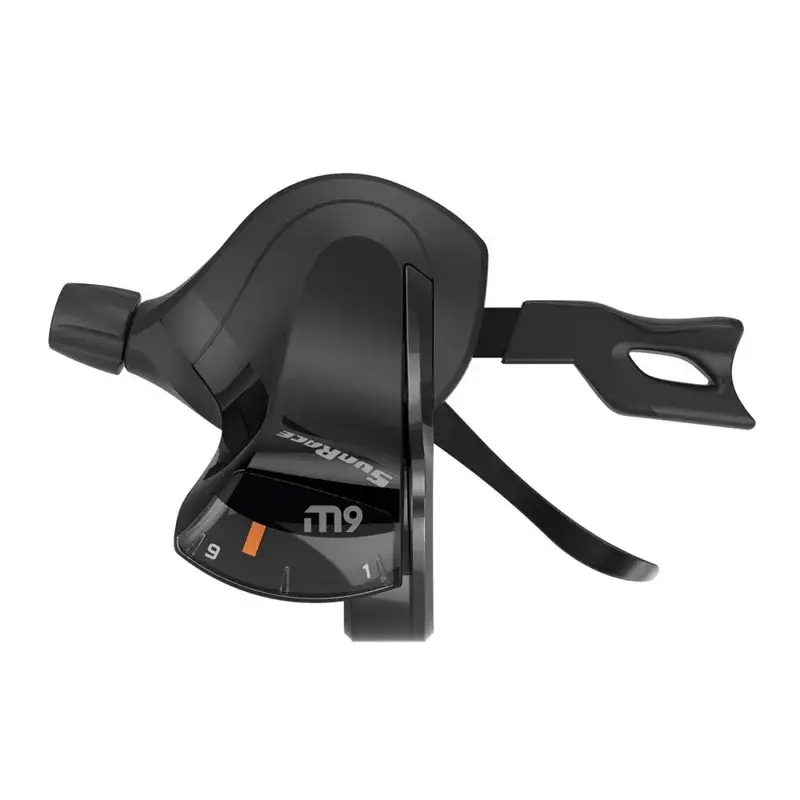 Balfes Bikes Sunrace M930 9-speed Gear Levers in Black | Free postage over £30, £10 off first order, price match & 0% finance.
