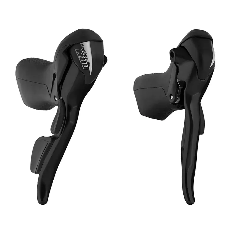 Balfes Bikes Sunrace r80 Str80 Black/Silver 8spd | Free postage over £30, £10 off first order, price match & 0% finance.