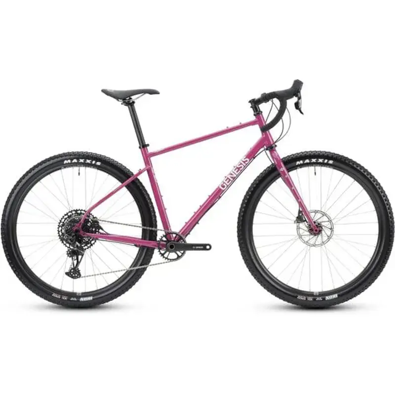 Balfes Bikes Genesis Vagabond 20 Gravel Bike 2026 in Mauvist Mouse | Free postage over £30, £10 off first order, price match & 0% finance.