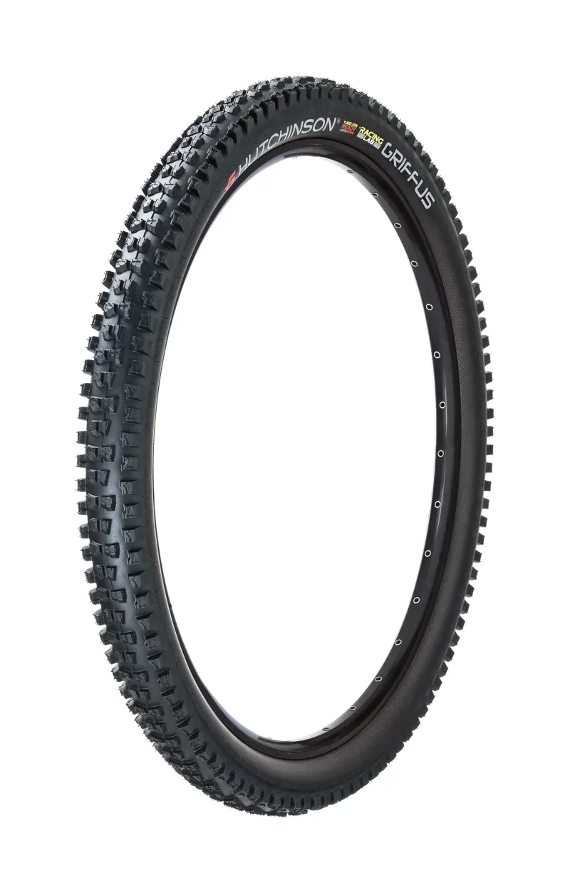 Hutchinson Griffus RLab 2x66 MTB Tyre 29 x 2.40 TR in Black