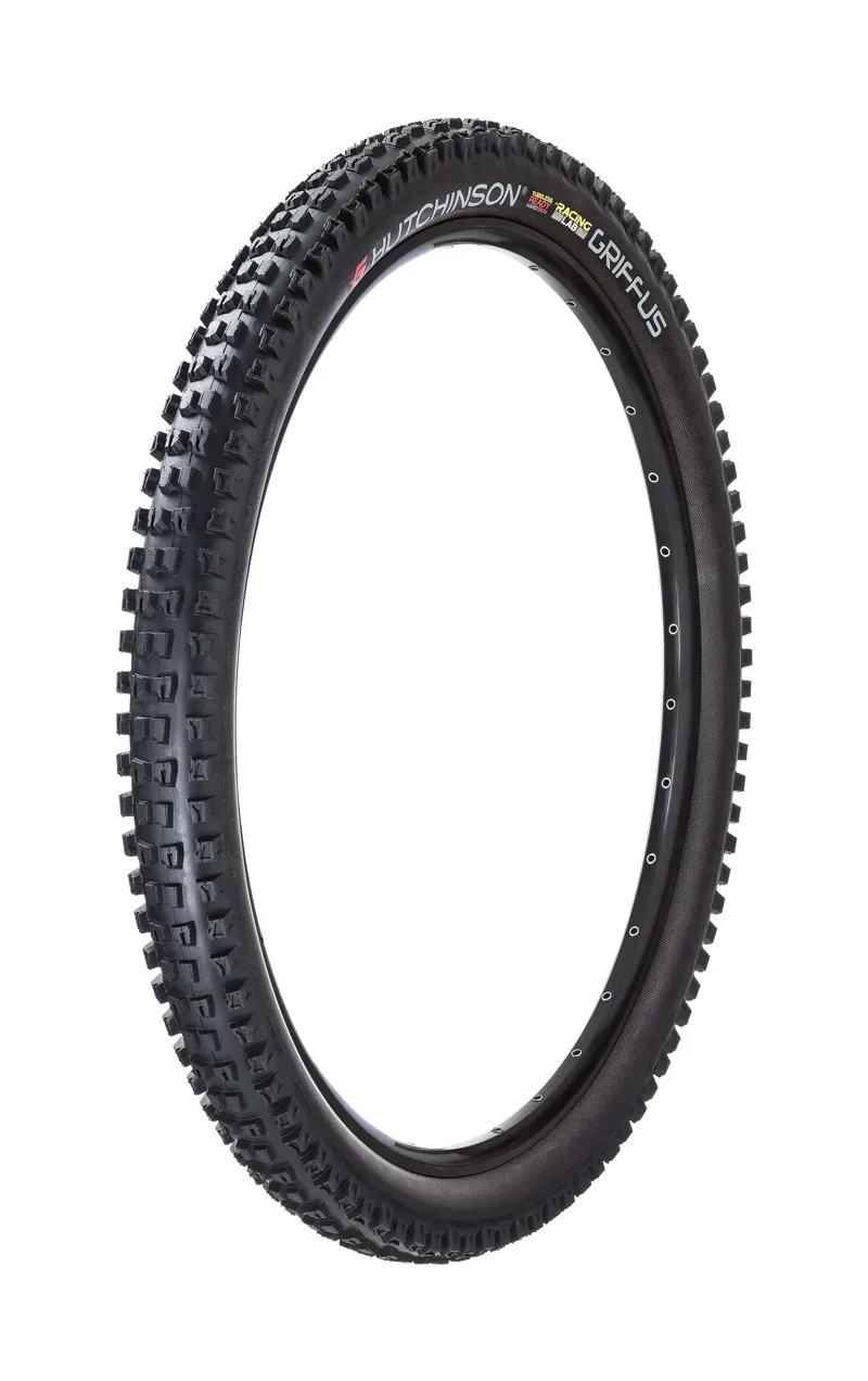 Hutchinson Griffus Racing Lab TR Race Ripost MTB Tyre 27.5' in Black