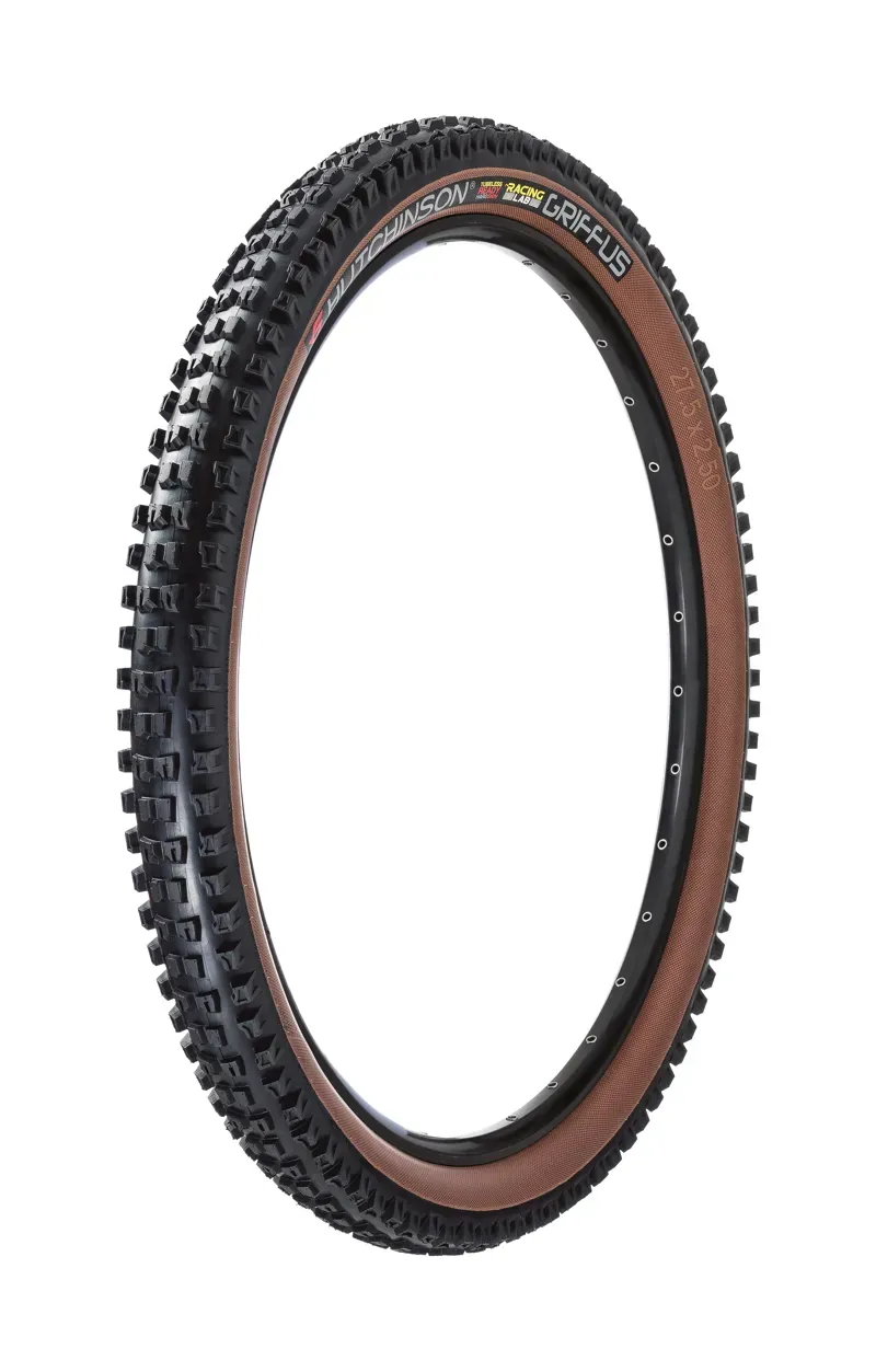 Hutchinson Griffus Racing Lab MTB Tyre 29 x 2.40 TR HS RR in Beige