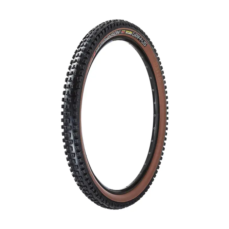Balfes Bikes Hutchinson Griffus Racing Lab MTB Tyre 27.5 x 2.50 TR in Tan Wall | Free postage over £30, £10 off first order, price match & 0% finance.