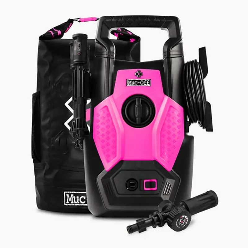 Muc-Off Pressure washer starter kit + 30L Dry Bag