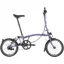 Brompton C Line Explore Folding Bike 2024 in Pop Lilac
